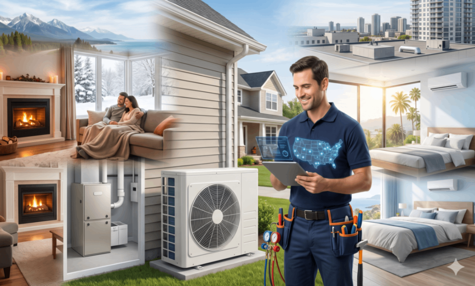 HVAC in Paradise, TX